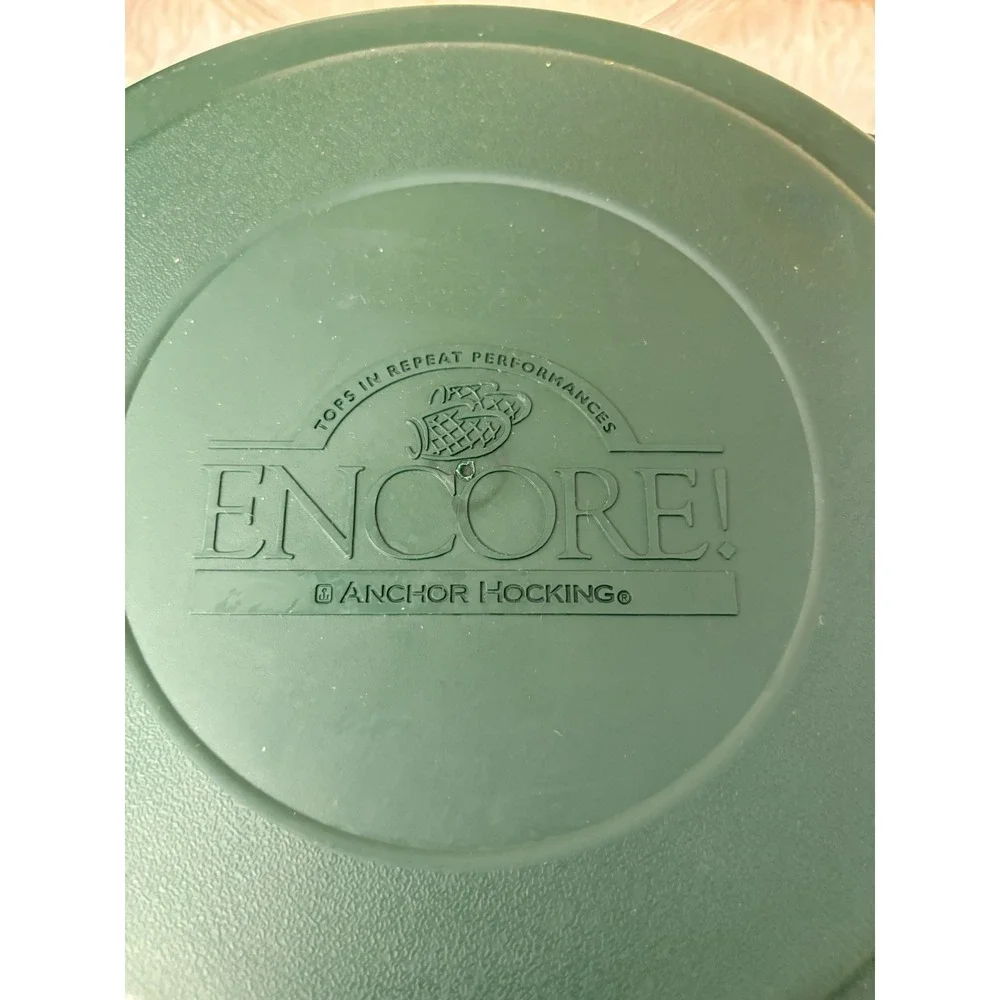 Anchor Hocking‎ Encore 2 Qt Glass Casserole Set with Lids and Insulated Carrier